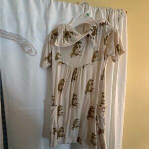 Kate Quinn Dress with platypus Print